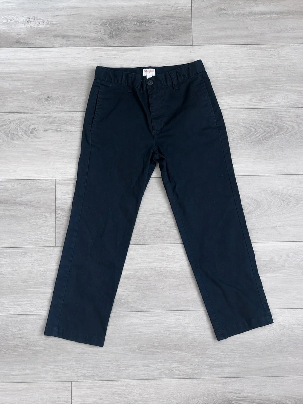 French Toast Girls Clothing Bundle Size 10/12 Navy Khaki 6 Piece